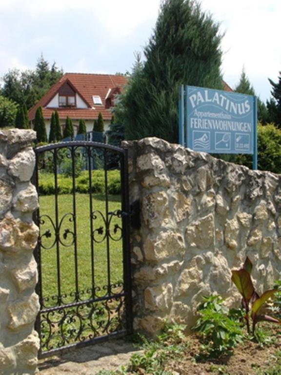Palatinus Apartmanok Keszthely Eksteriør bilde